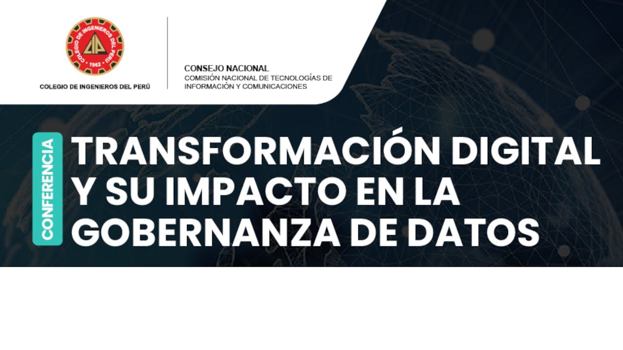 Conferencia: Transformación Digital y su Impacto en la Gobernanza de Datos