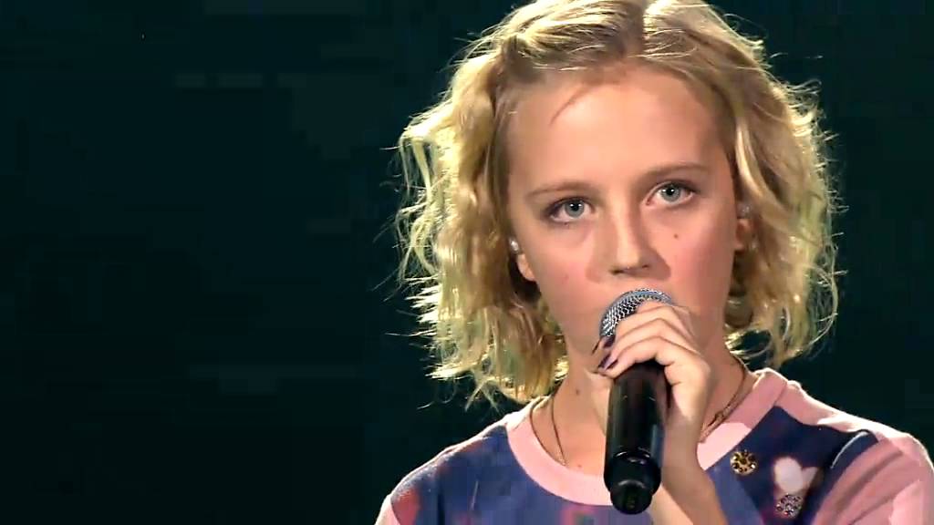 Leeloo - 'Lights'| Finale | The Voice Kids | VTM