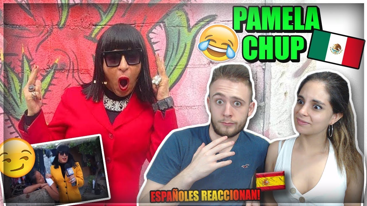 🇪🇸ESPAÑOLES REACCIONAN a PAMELA CHUP (Mejores Momentos 1) | HUMOR MEXICANO!🇲🇽😂