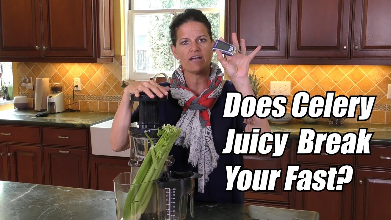 Does Celery Juice Break Your Fast?