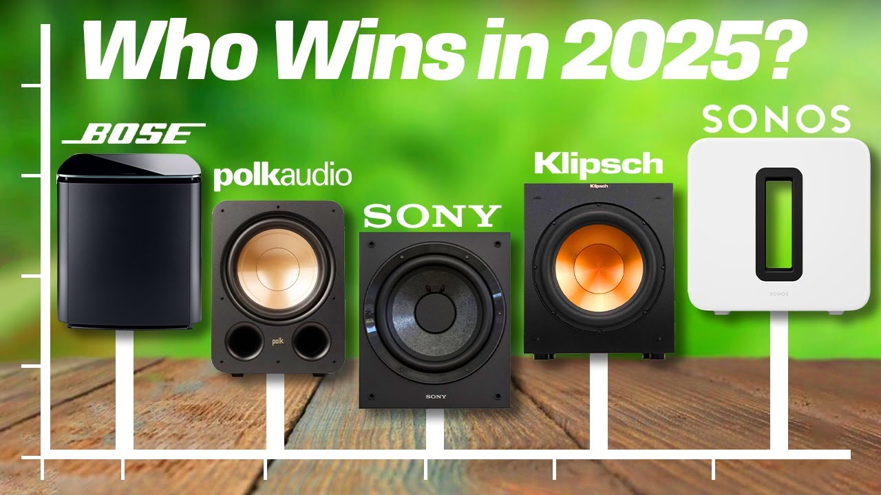 Best Subwoofers 2026 [don’t buy one before watching this]