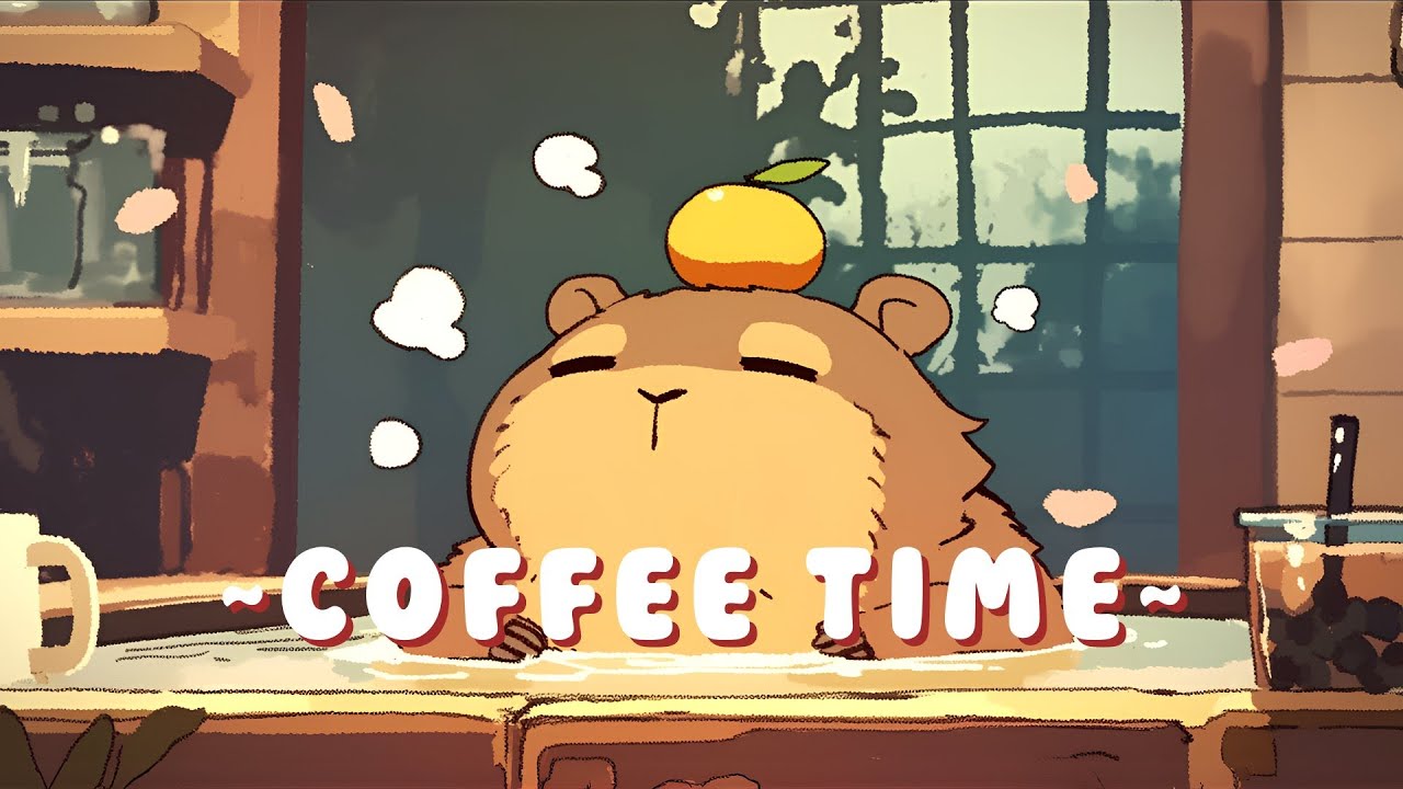 [Full Hour] Capybara Music Channel - Chill Beats to Help You Relax ~ Chill Session ~ ✨ | Continuo...