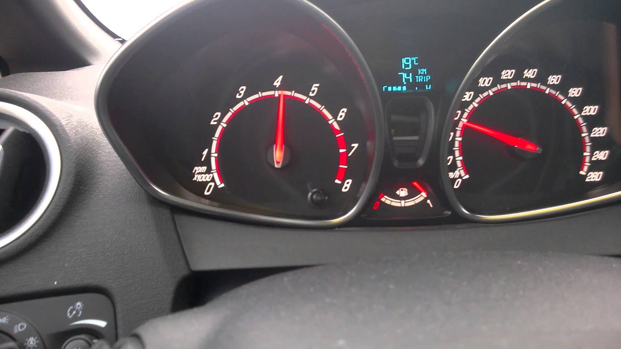 Fiesta ST Mountune MP215 0-140