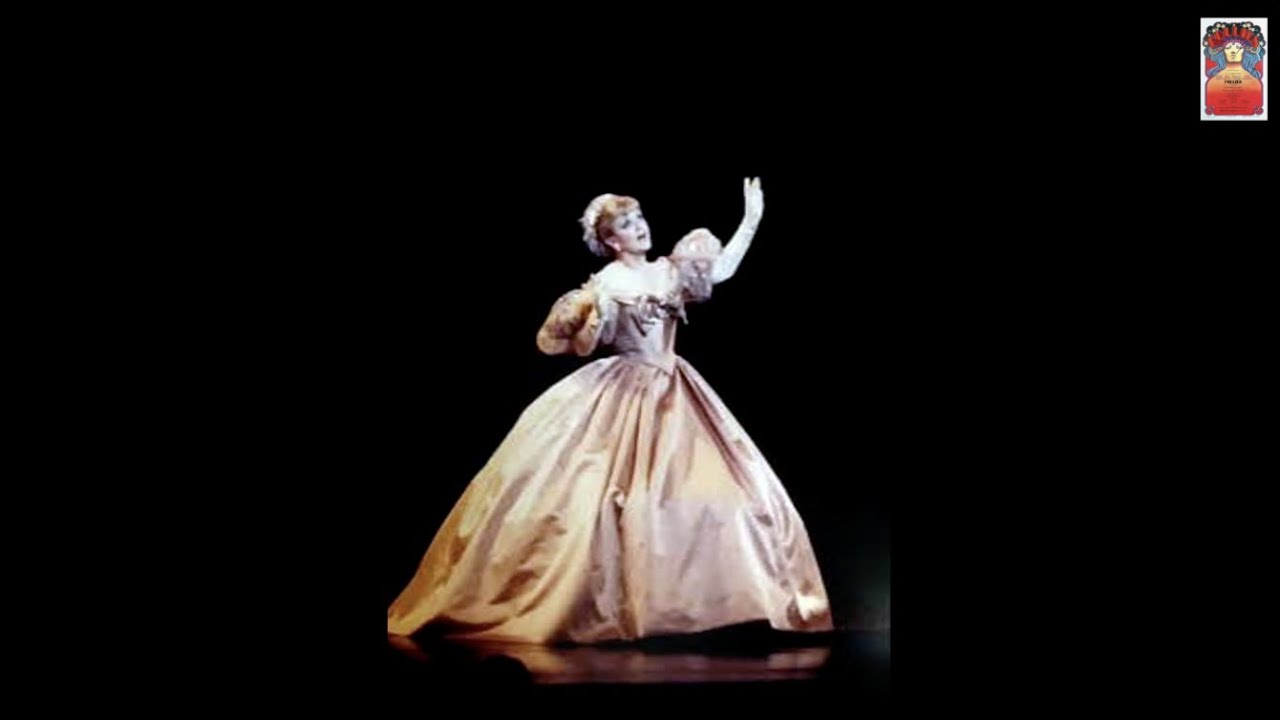 Angela Lansbury in THE KING AND I (1978, Broadway)