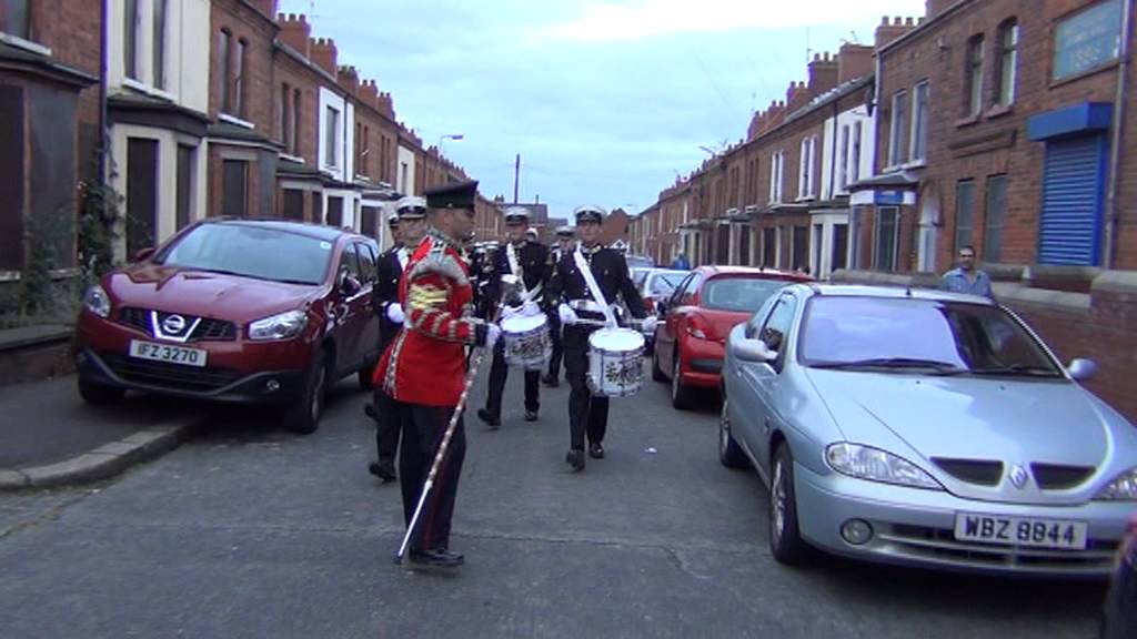 Shankill Rd Defenders 7- Covenant parade return route 2012
