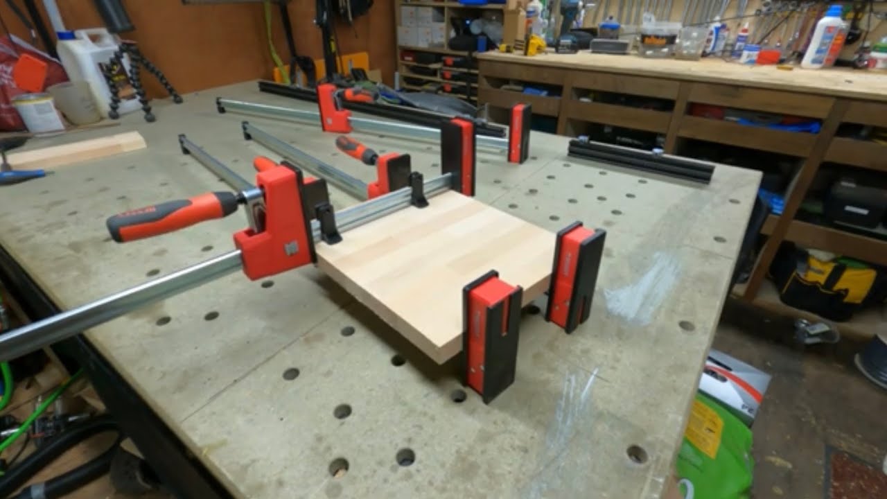 Зажимы Bessey KRE100-2K и набор для каркаса Bessey KP