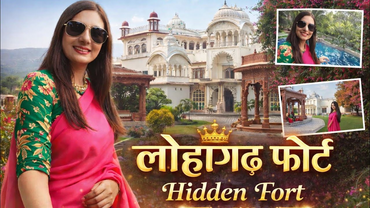 लोहागढ़ फोर्ट  अंग्रेजों की सबसे बड़ी हार यहीं हुई#lohagarhgort#fortindia#jaipur#rajasthan#viralreel