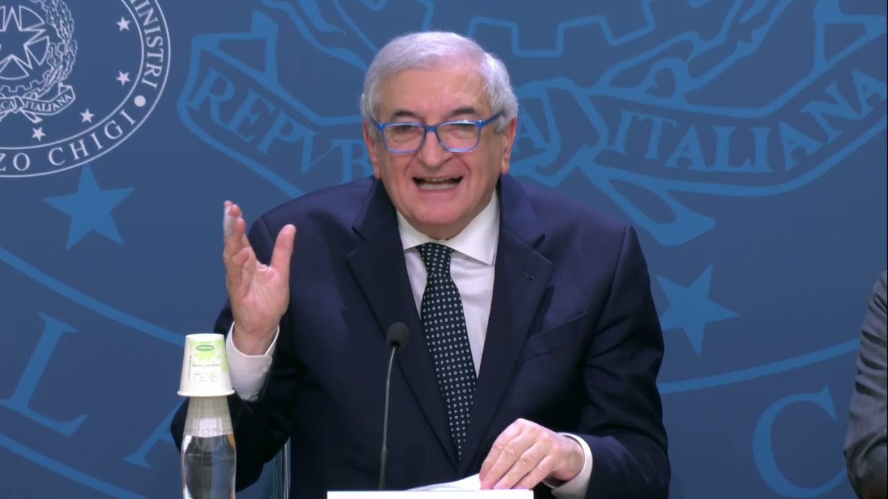Presentazione della Relazione Colaf, intervento del Ministro Foti