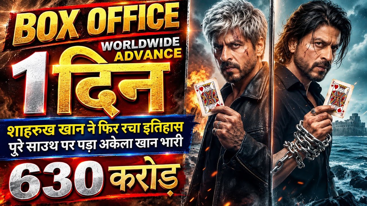 King Movie Teaser Trailer, Shahrukh Khan, Deepika P, Abhishek B, King Movie Shahrukh Khan, Siddharth