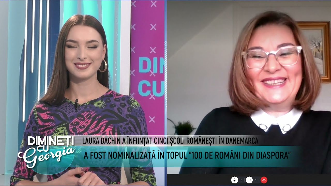 Dimineti cu Georgia - Carla Teaha, Laura Dachin, Ligia Hojda - 24 Septembrie 2021 - P3 | MetropolaTV