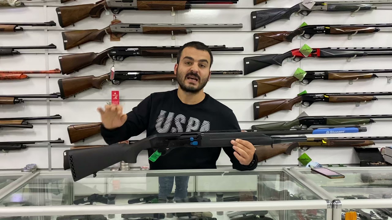 STOEGER M3K SPORTİF ATICI TÜFEĞİ TANITIMI