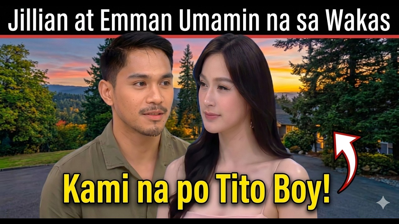 Emman Bacosa Pacquiao at Jillian Ward, umamin na nga ba? 👀❤️#EmmanBacosaPacquiao #JillianWard