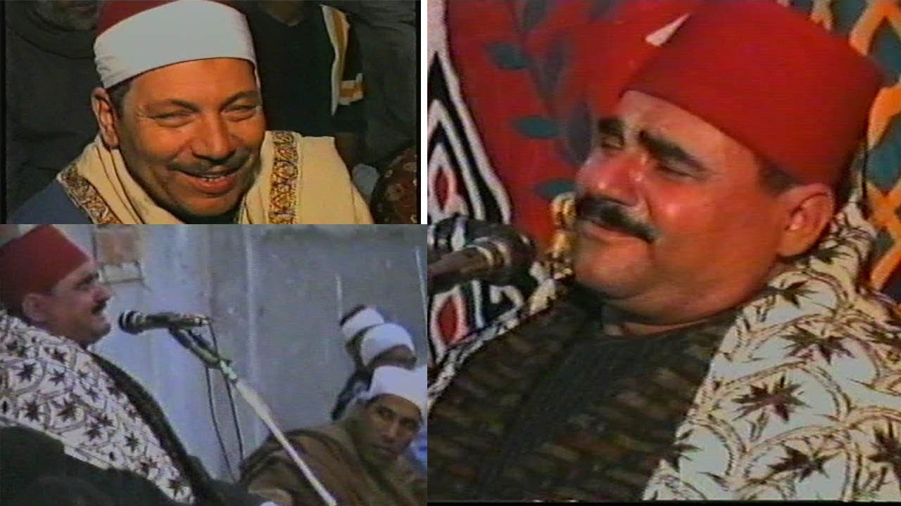 انبهار القراء والجمهور في ختام الشيخ السيد متولي في ذكرى والد الشيخ عبدالفتاح الطاروطي عام 1996