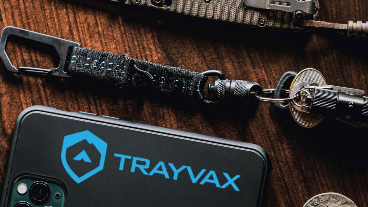 Minimalist EDC for Keys - Trayvax Link Unboxing/Review Everyday Carry
