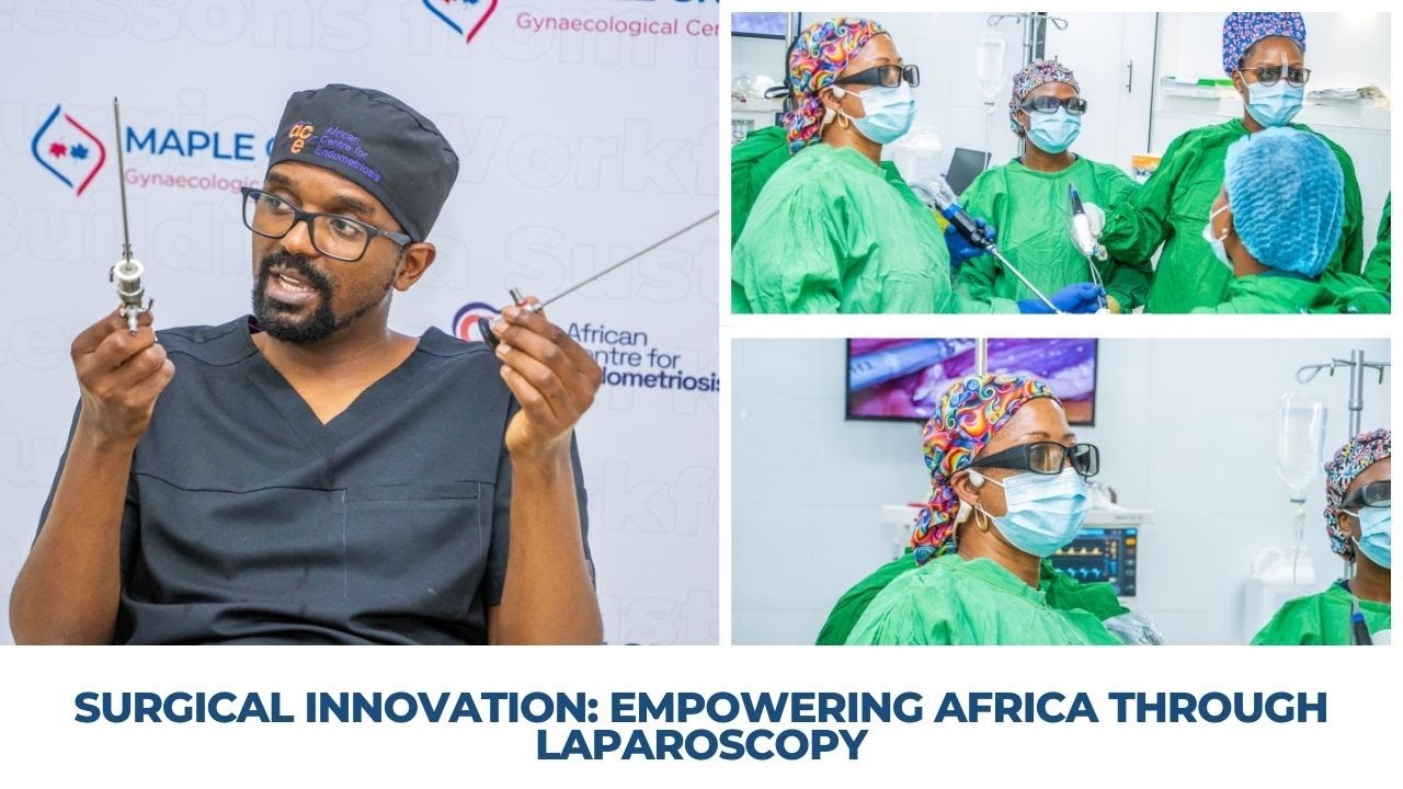 Surgical Innovation: Empowering Africa Through Laparoscopy