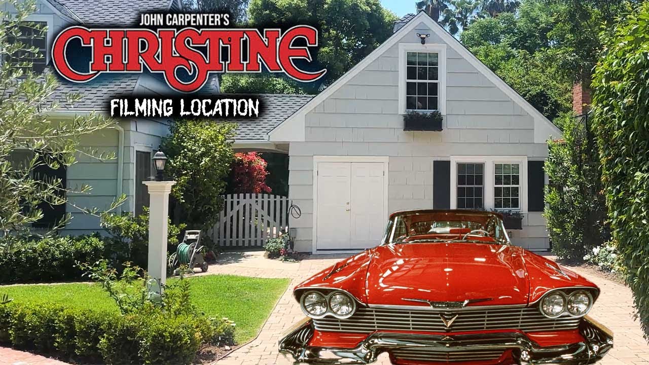 Christine (1983) filming location! (Arnie's House)