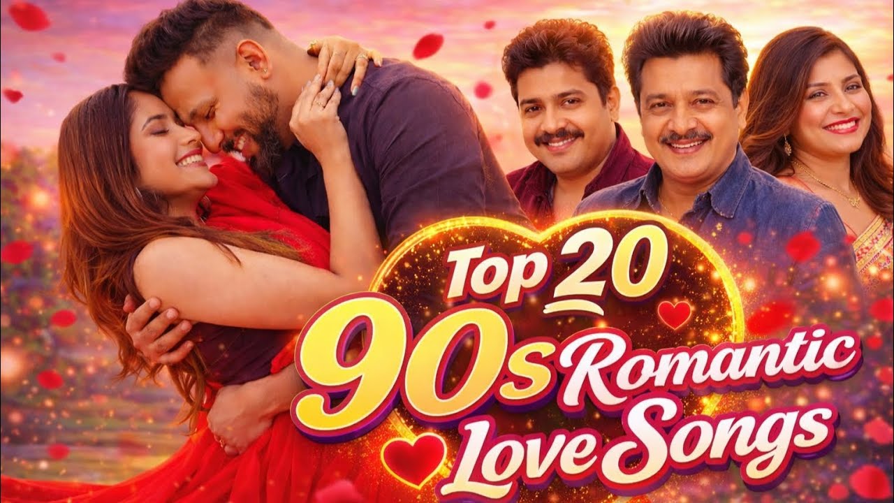 Top 20 90s Romantic Love Songs ❤️ Kumar Sanu, Udit Narayan | Evergreen Hindi Hits Playlist 2026
