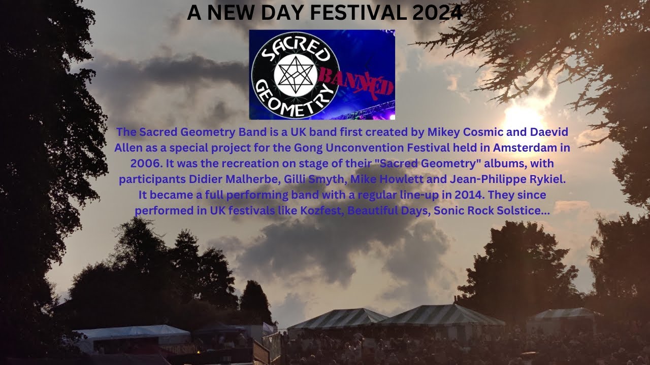 SACRED GEOMETRY BAN[NE]D - A New Day Festival 2024