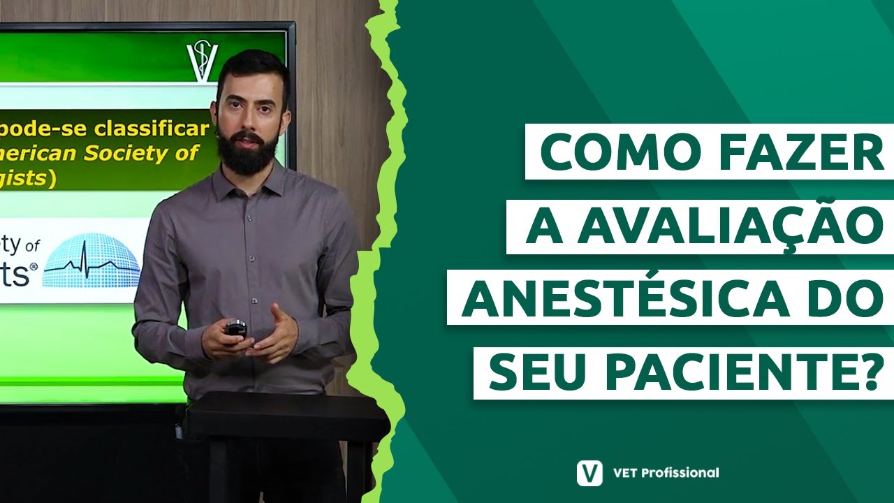 Classificação ASA em anestesiologia veterinária