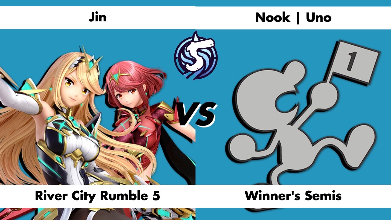 Jin vs Nook | Uno - Winner's Semis - River City Rumble 5