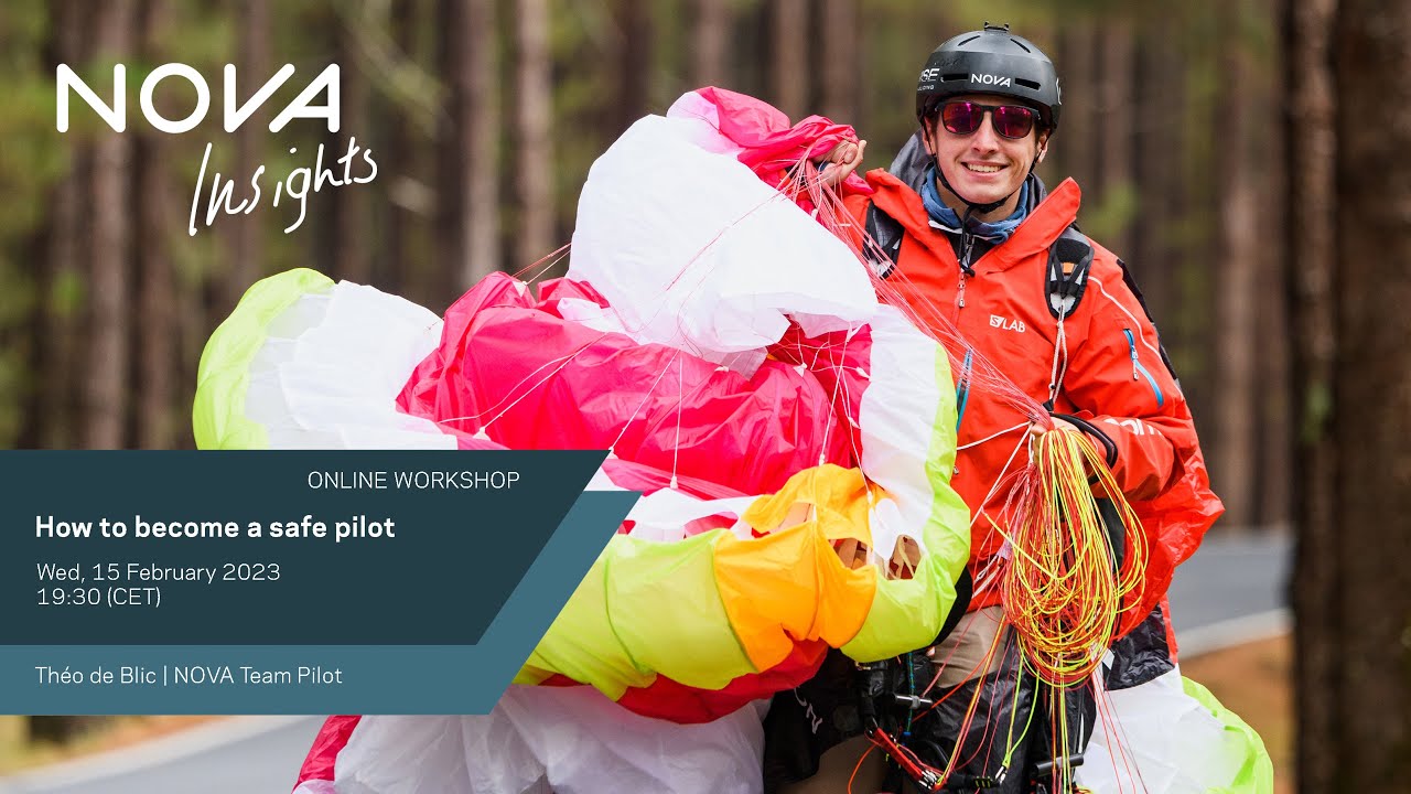 NOVA Insights #10 - Th&eacute;o de Blic: How to become a safe pilot? (English)
