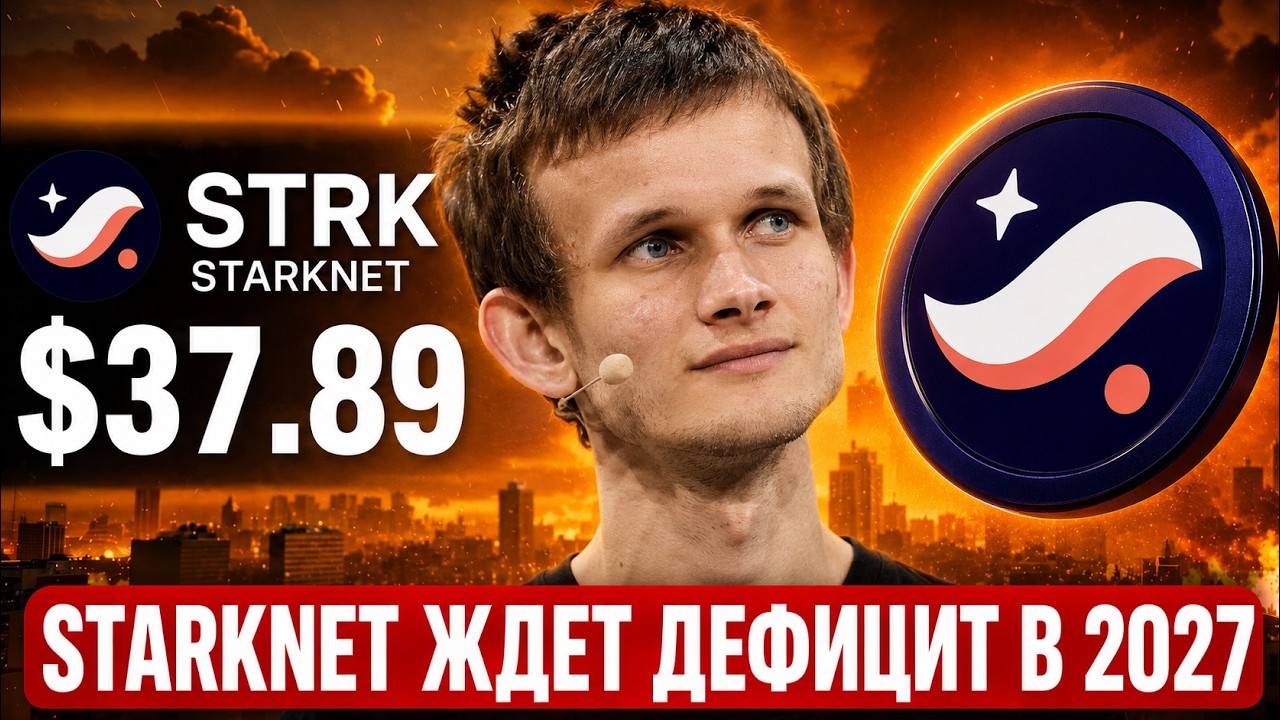 🤯 EVERYONE WILL RUN TO STARKNET AFTER THIS! ETHEREUM IS ALREADY PREPARING FOR A QUANTUM WAR! STRK...