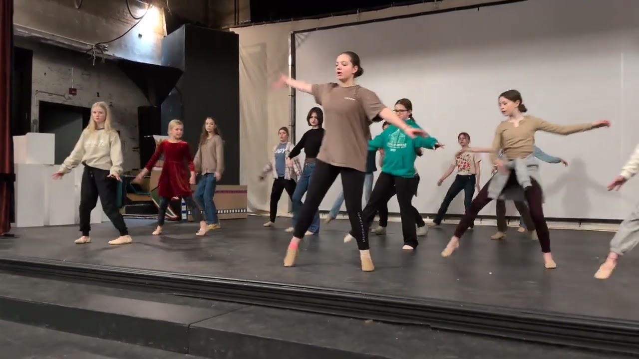 3 clips.. river ballet tutorial