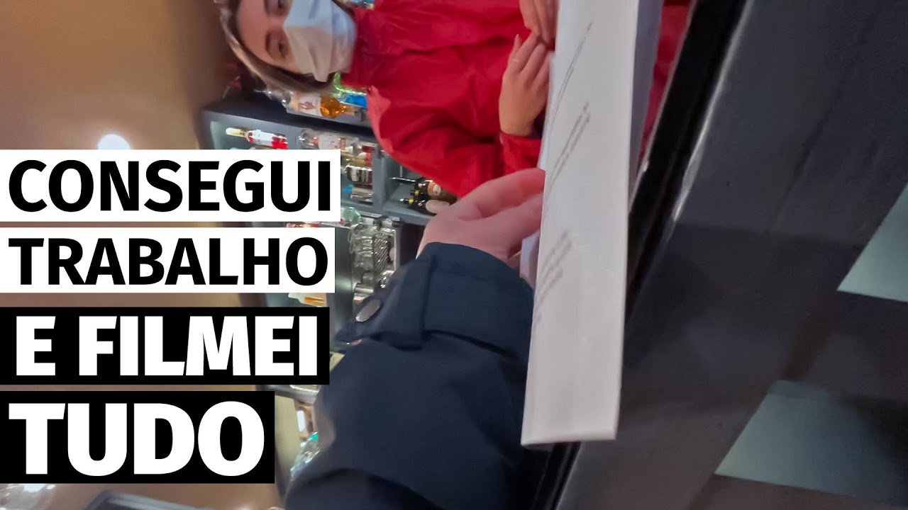 Conseguindo TRABALHO fácil na IRLANDA