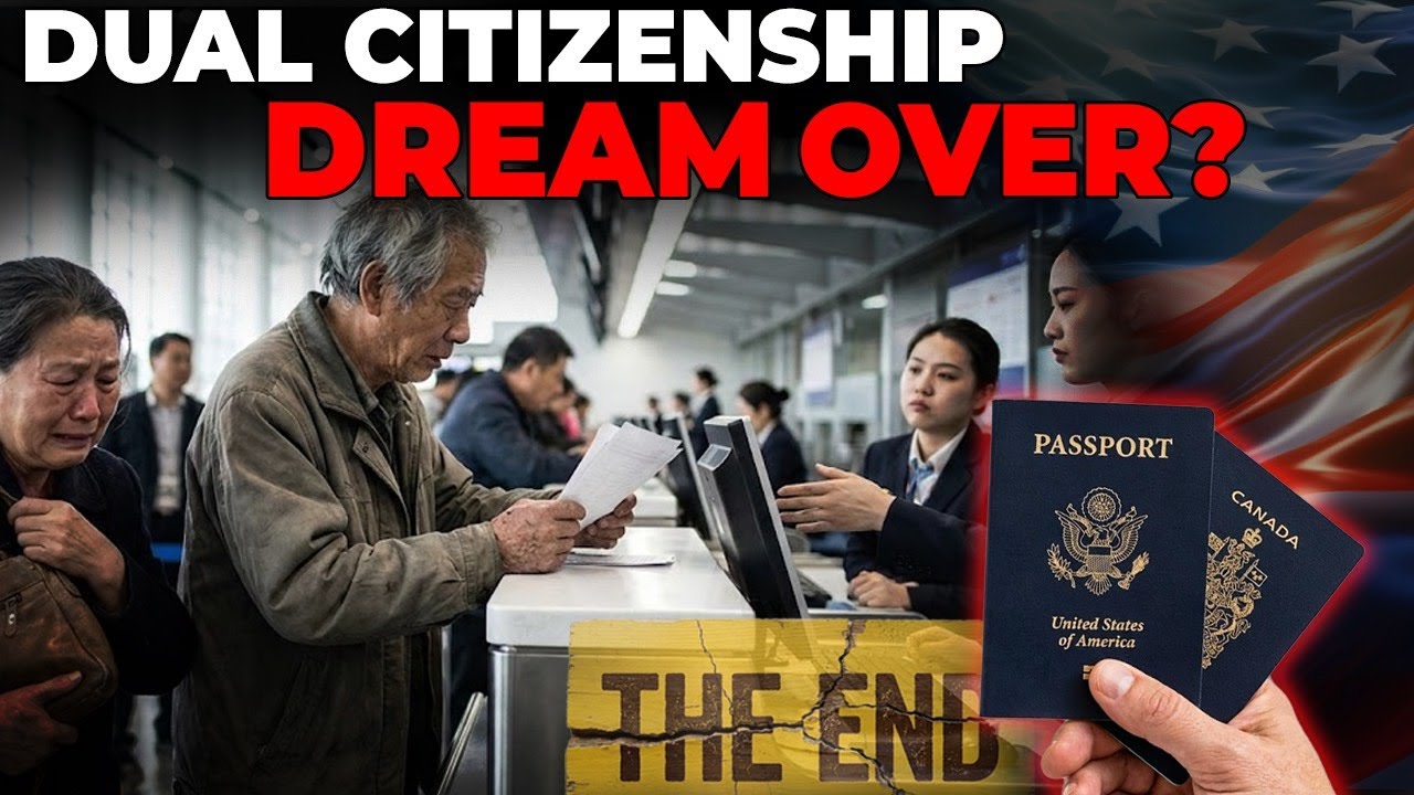 Flying With Dual Citizenship? You MUST Hear This Warning First