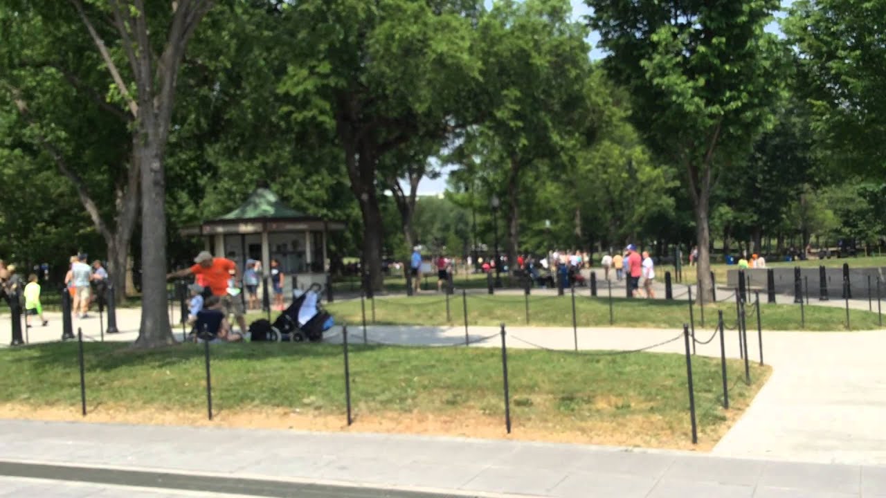 Pasyal sa USA in Washington and Lincoln memorial monument