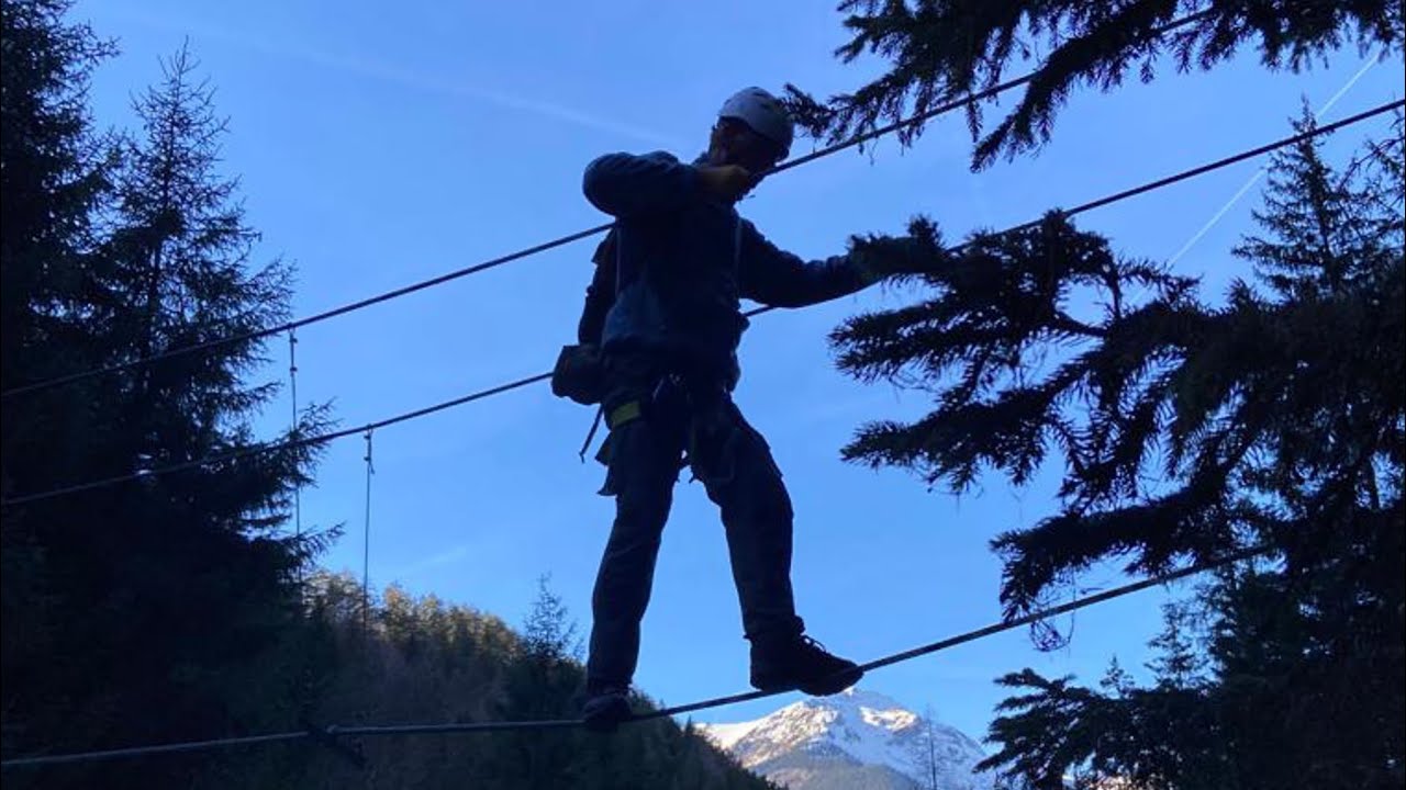 Klettersteig Stuibenfall im Ötztal