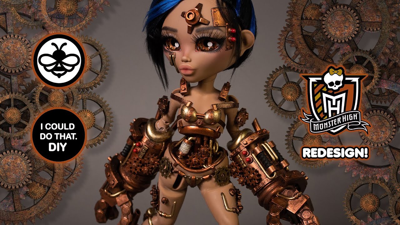 ROBECCA STEAM REDESIGN!