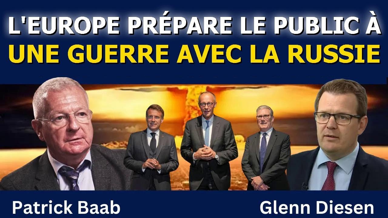 L&rsquo;Europe pr&eacute;pare l&rsquo;opinion &agrave; une guerre contre la Russie