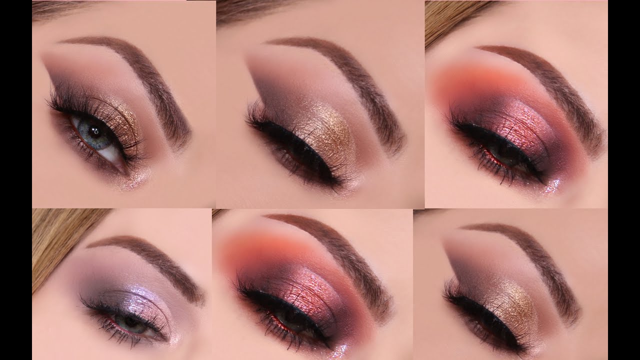 Fenty Beauty Snap Shadows Tutorial | 3 Eyeshadow looks