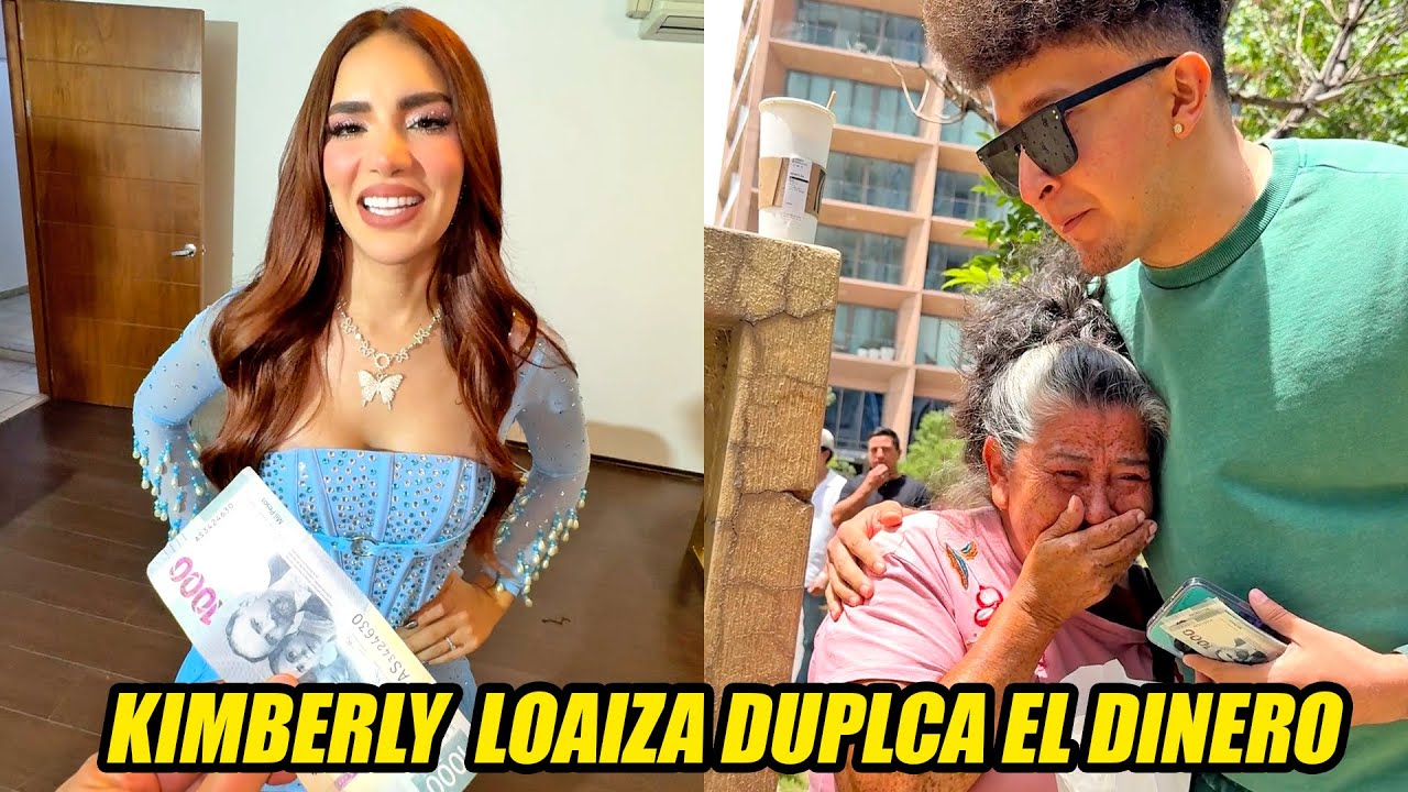 KIMBERLY LOAIZA LOAIZA ME AYUDA A DUPLICAR EL DINERO A GENTE NECESITADA 😱