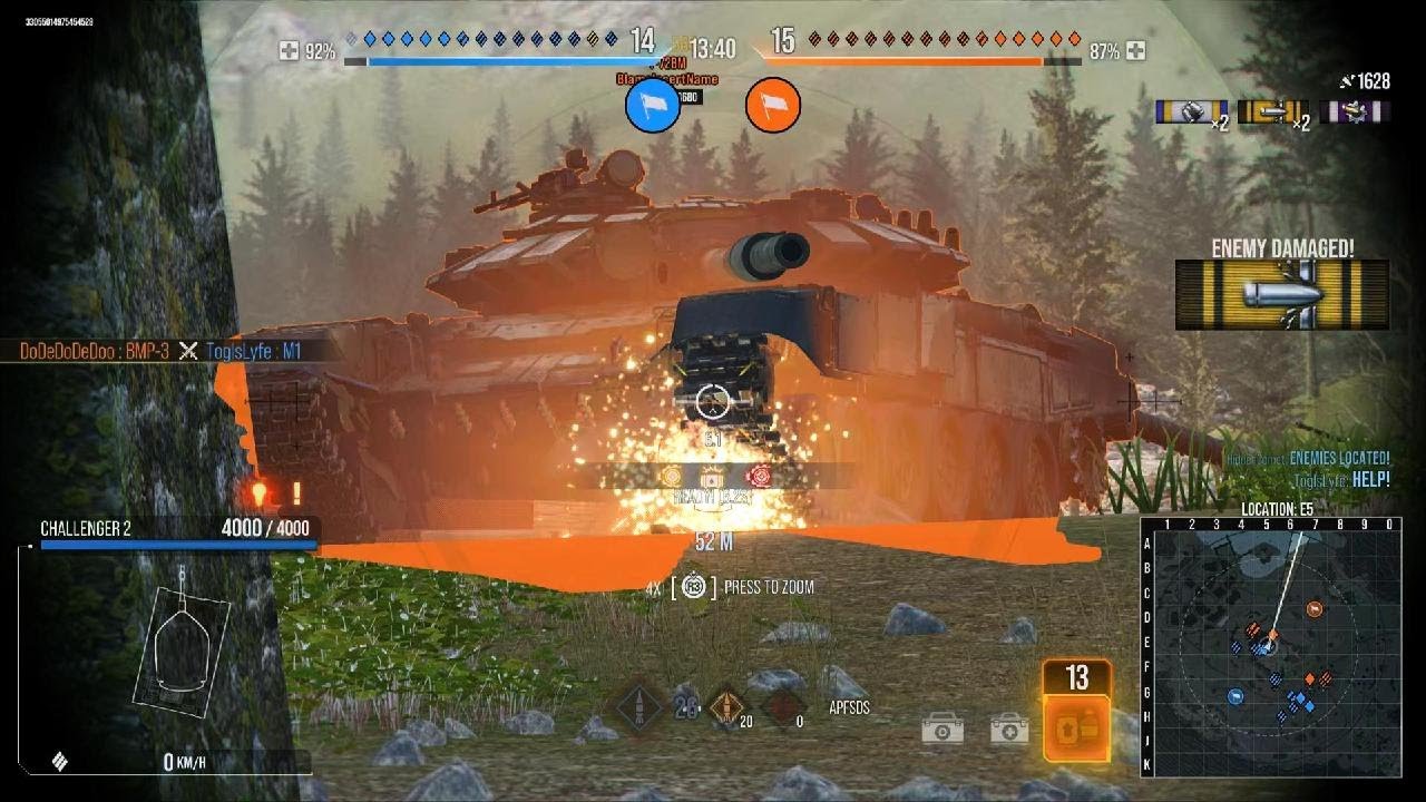BOTS Challenger 2 Nebelburg
