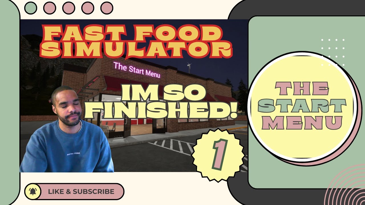 Fast Food Simulator: Career going down in flames!