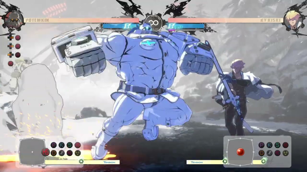 Potemkin Fast RC Pot Buster tutorial in Guilty Gear Strive