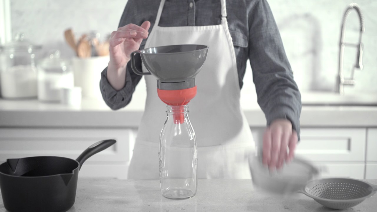 Chef&rsquo;s Planet Multipurpose Filter Funnel Set