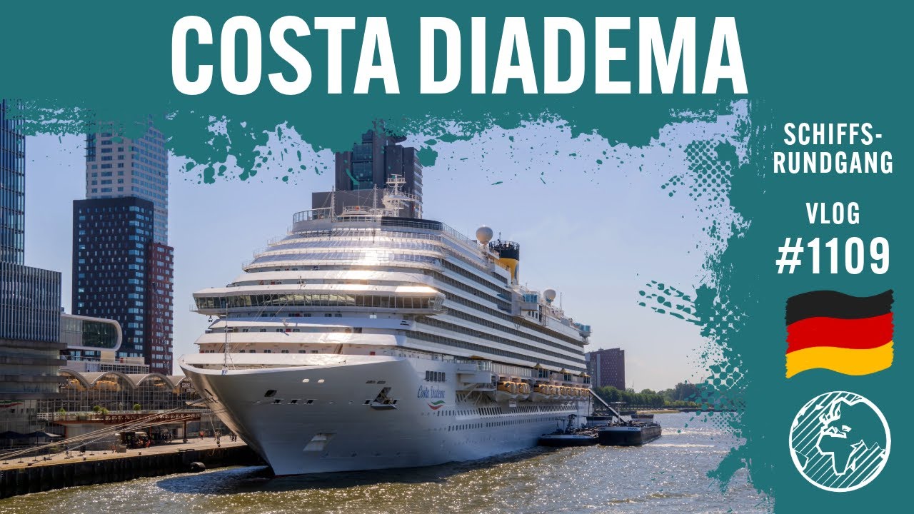 Costa Diadema | Schiffsrundgang