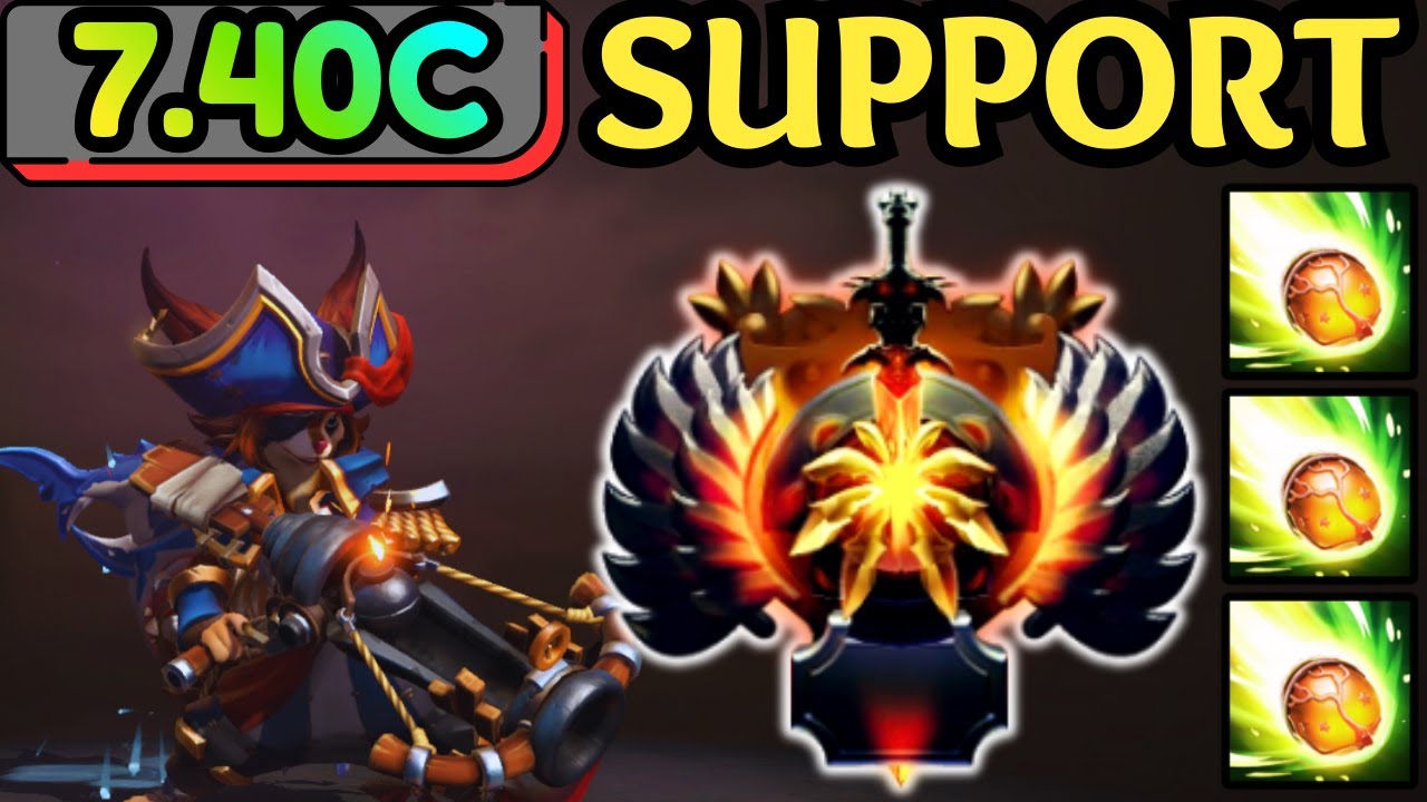 🔥 HOODWINK SUPPORT — SCOUT 😈 ROOT 😈 DELETE 😈 | DOTA 2 🔥