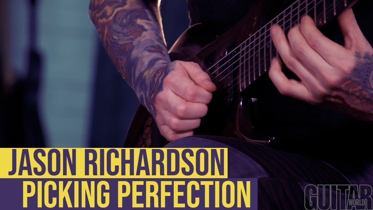 Jason Richardson - Picking Perfection