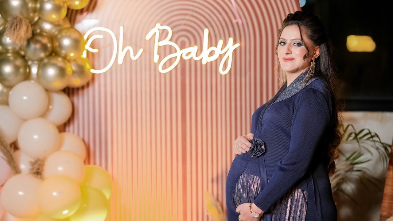 Avni & Rahul !! Baby shower !! Best 4k Highlight 2025!! Bobby Singh Photography!! Chandigarh!! India