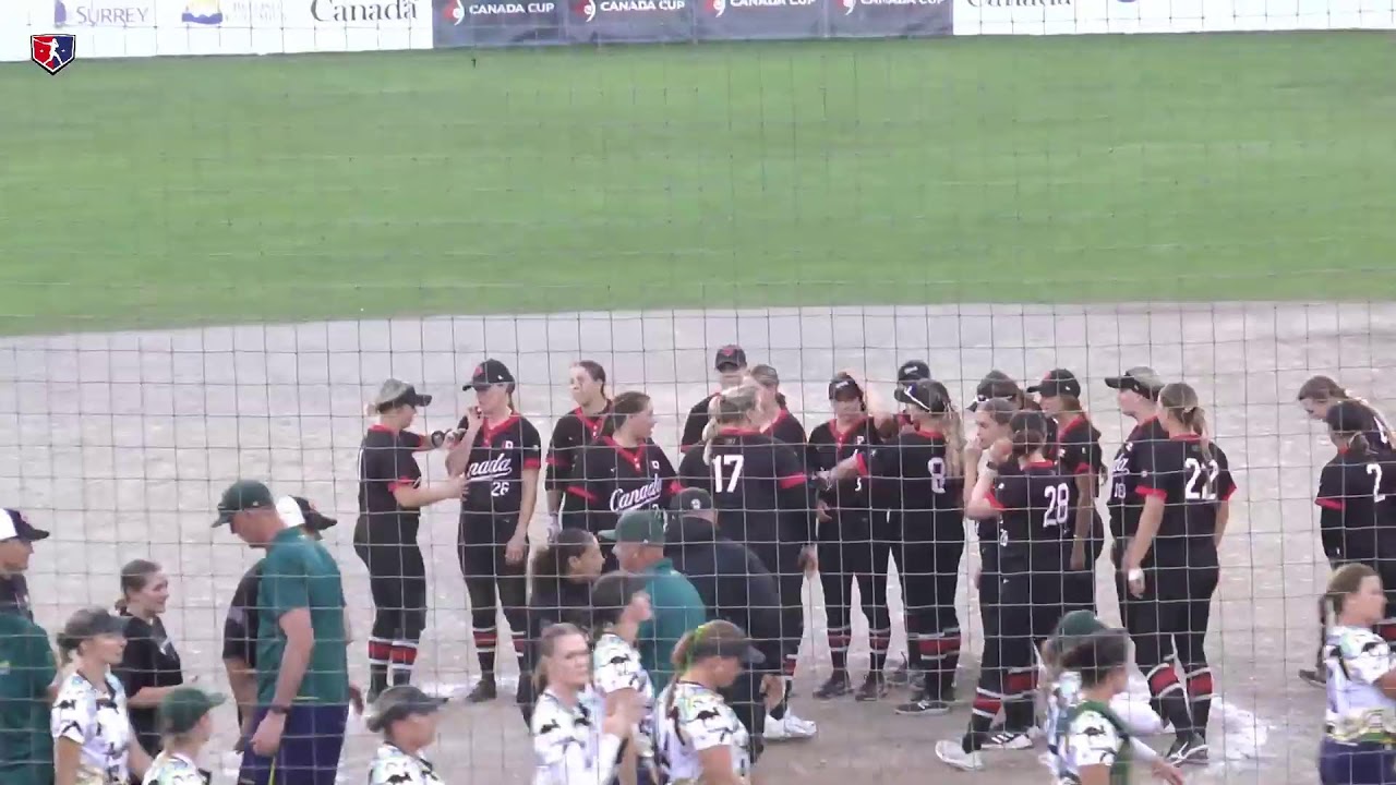 | LIVE | Australia V Canada  | 2024 Canada Cup