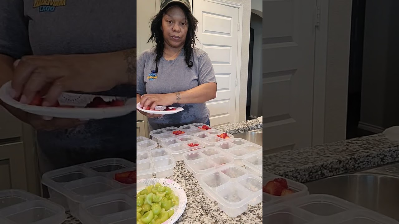 Kid’s Snack Prep Ideas | Quick Healthy Snacks for Busy Moms