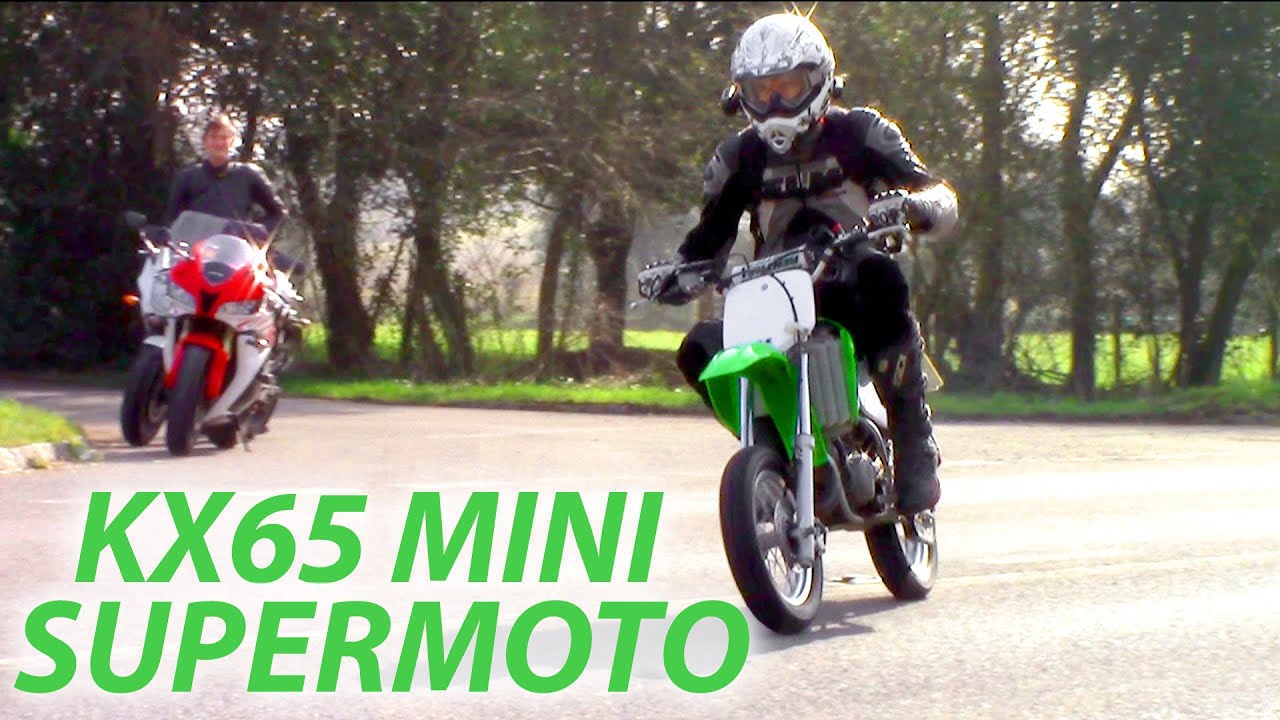 Mini Supermoto Action - 8000 Abonnenten Special - Kawasaki KX 65 Supermoto
