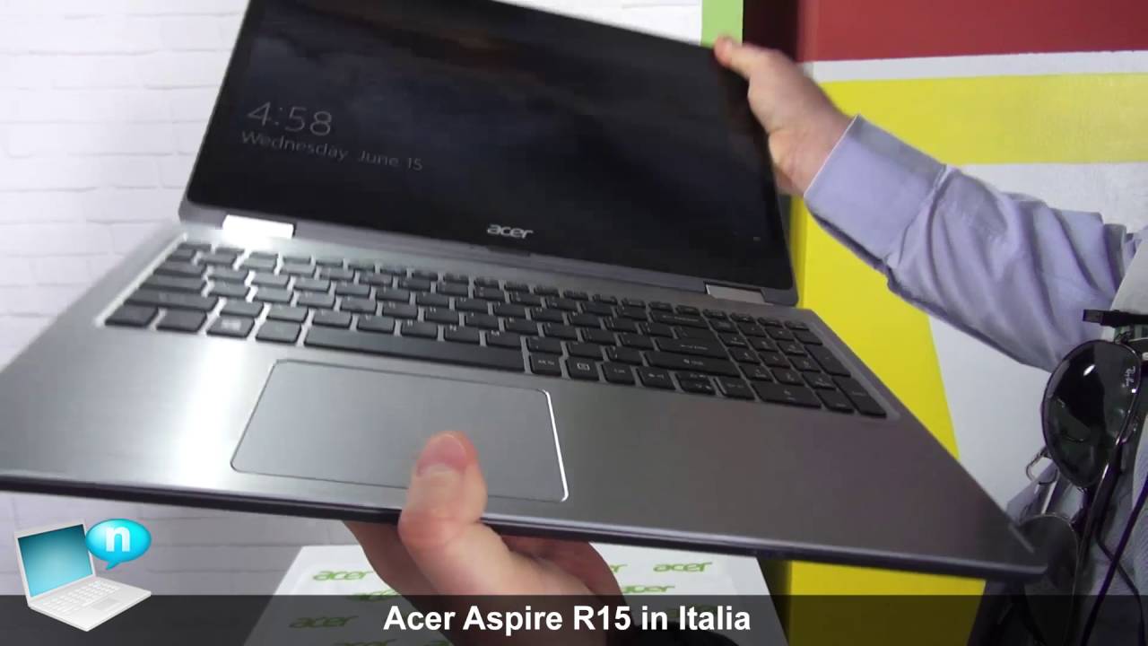 Acer Aspire R15 in Italia
