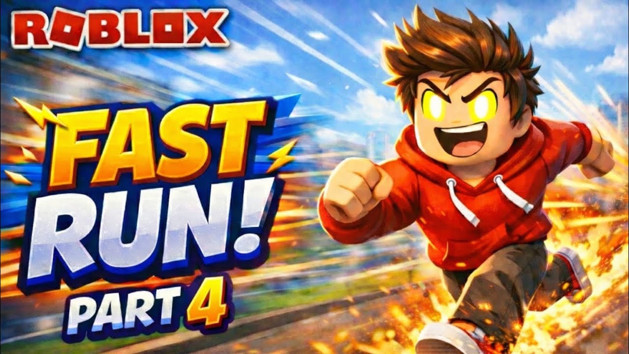 FAST RUN PART 4 IN ROBLOX #part4 #game 🏃🏼‍♂️⏩🏎️