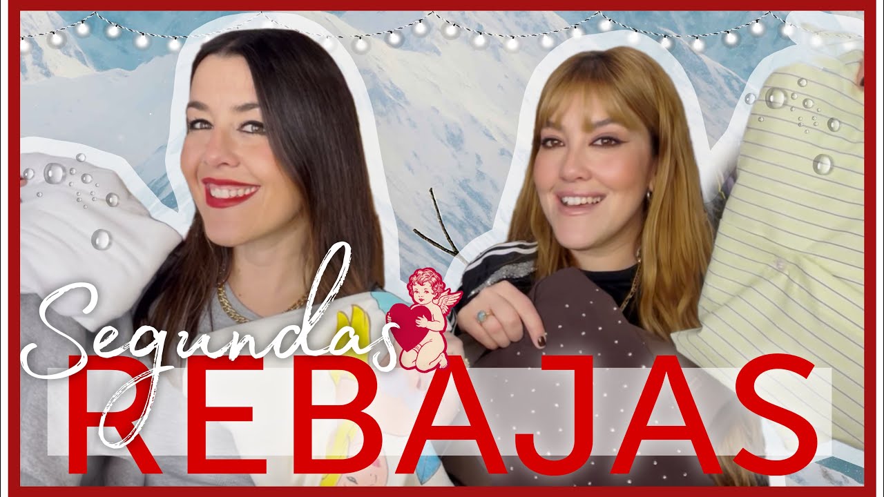 HAUL SEGUNDAS REBAJAS 🛍️ (Enero 2026) &iexcl;BAJADA DE PRECIOS! 💸 | @elcanalbe 
