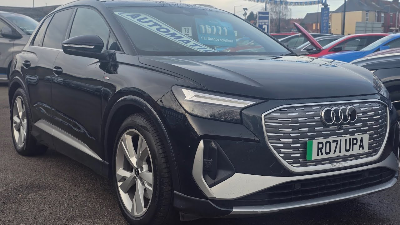 Audi Q4 E-Tron 40 S-Line 2021